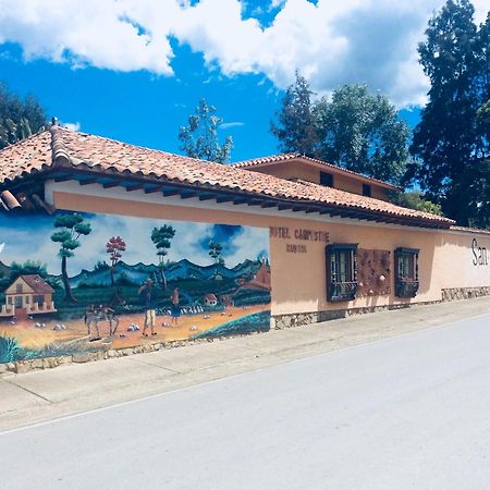 Hosteria Campestre San Fermin Raquira Luaran gambar