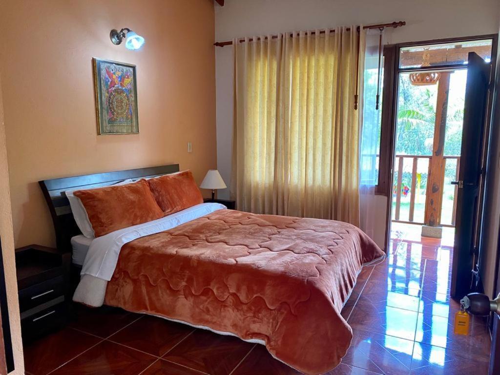 Hosteria Campestre San Fermin Raquira Luaran gambar