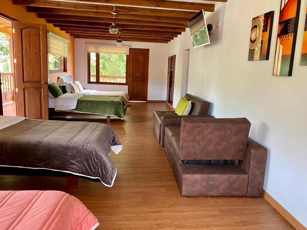 Hosteria Campestre San Fermin Raquira Luaran gambar