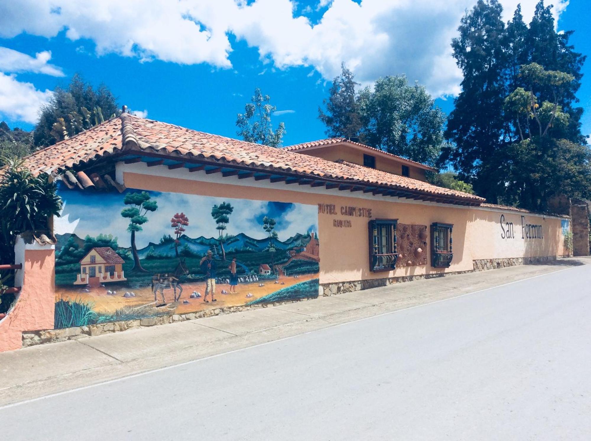 Hosteria Campestre San Fermin Raquira Luaran gambar