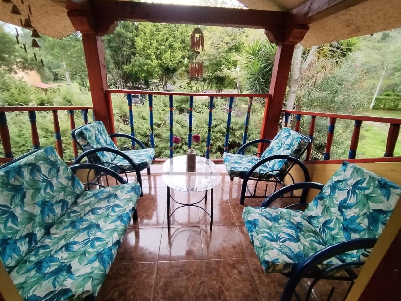 Hosteria Campestre San Fermin Raquira Luaran gambar