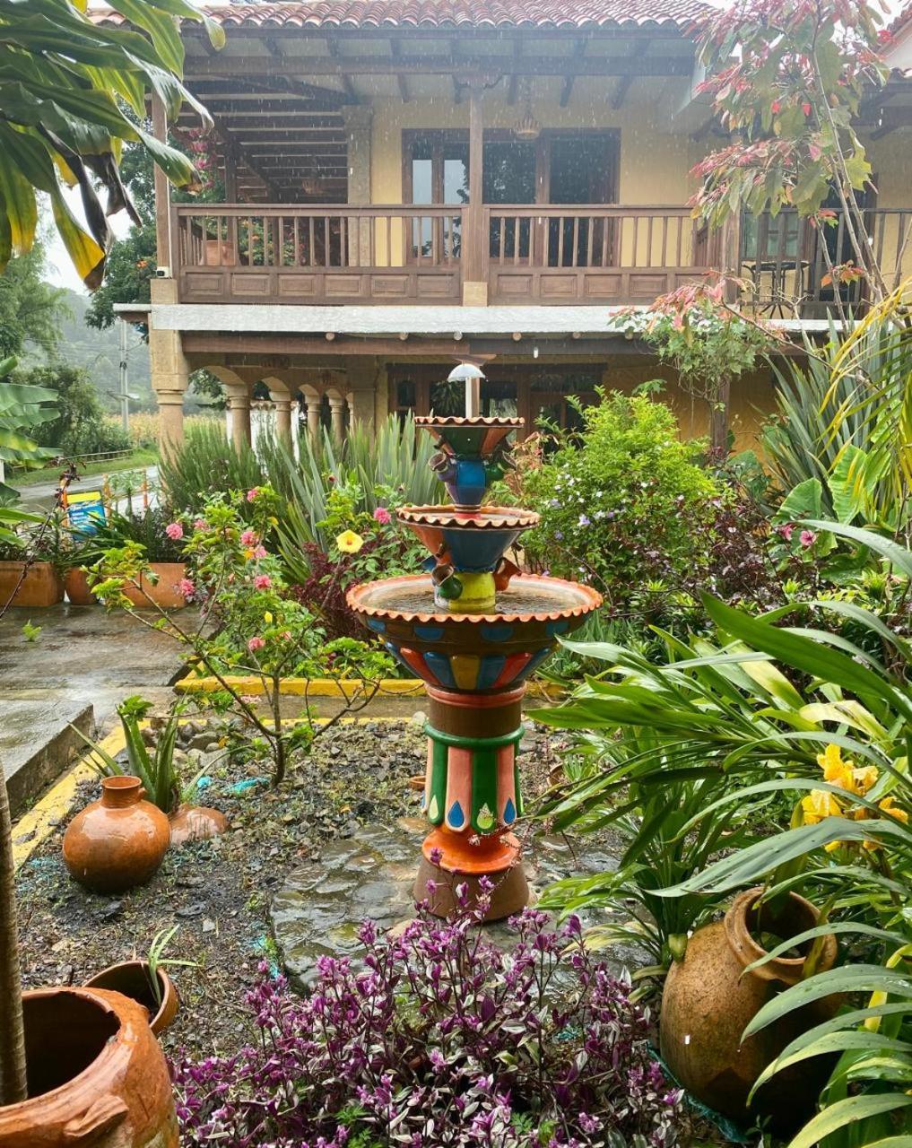 Hosteria Campestre San Fermin Raquira Luaran gambar