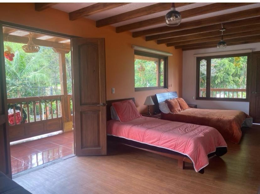 Hosteria Campestre San Fermin Raquira Luaran gambar