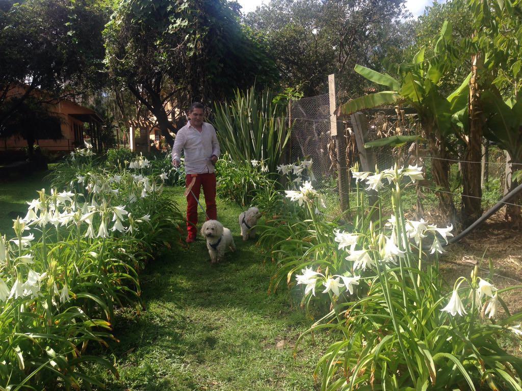 Hosteria Campestre San Fermin Raquira Luaran gambar