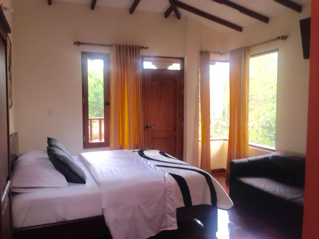 Hosteria Campestre San Fermin Raquira Luaran gambar