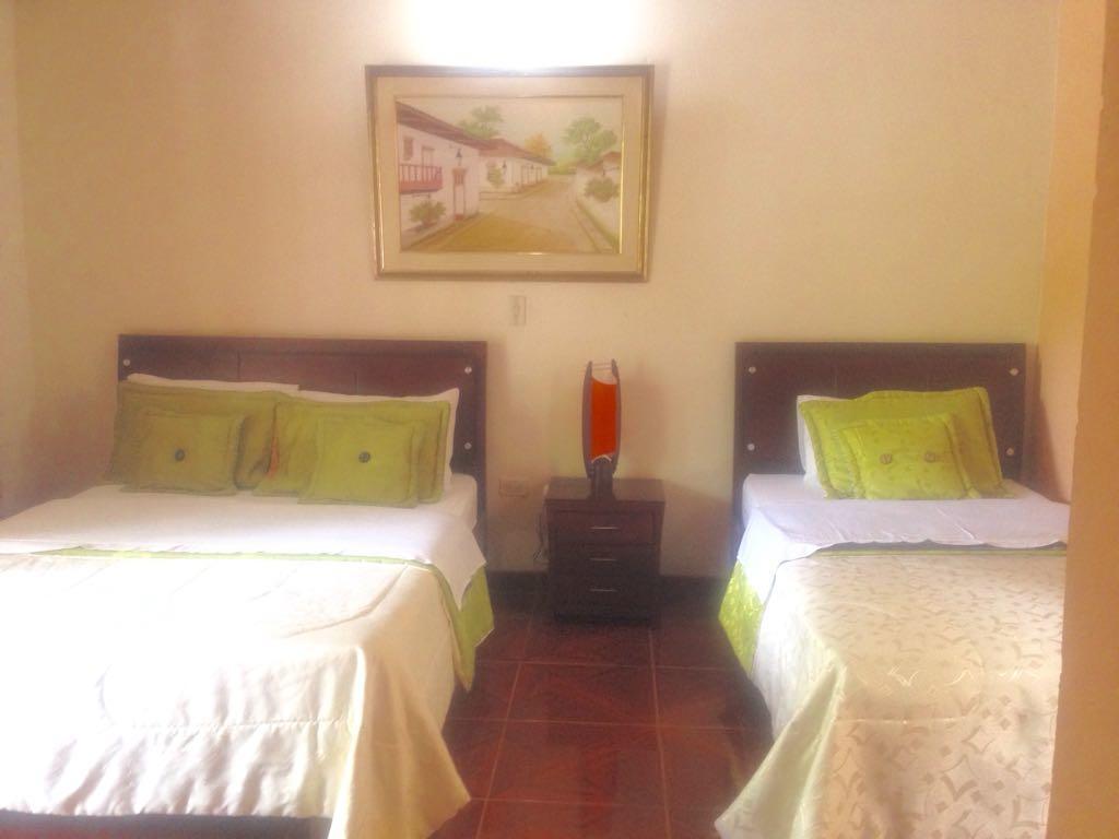 Hosteria Campestre San Fermin Raquira Luaran gambar