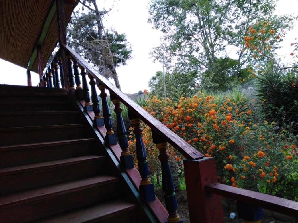 Hosteria Campestre San Fermin Raquira Luaran gambar