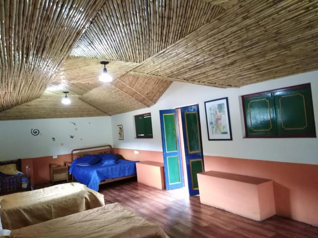 Hosteria Campestre San Fermin Raquira Luaran gambar