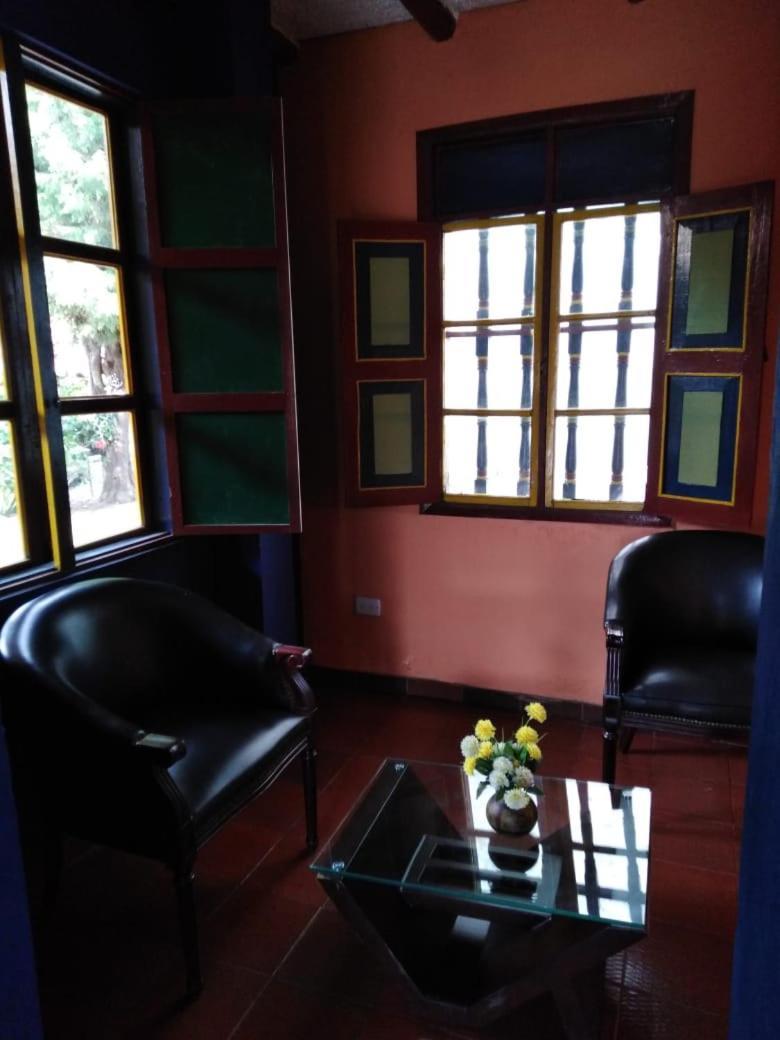 Hosteria Campestre San Fermin Raquira Luaran gambar